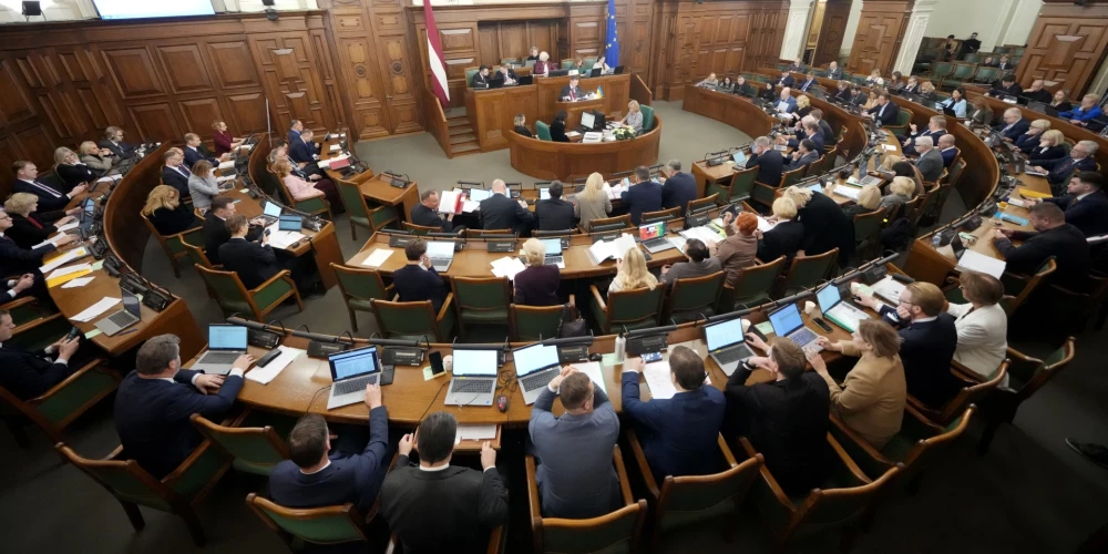 Сейм утвердил бюджет с дефицитом 3,3% ВВП.