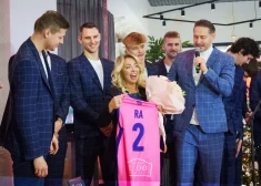 Slavenības līksmo "Lido" restorāna atklāšanā t/c “Domina Shopping”. FOTO