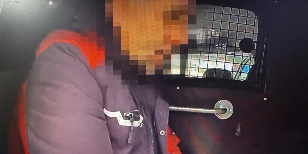 Водитель в Адажи признался, что регулярно пьет уже два месяца.