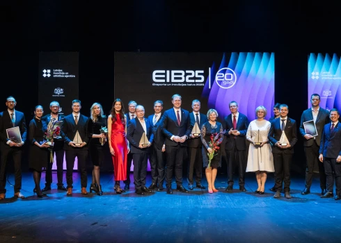 "Eksporta un inovācijas balva" laureāti (publicitātes foto)