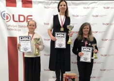 Ķekavas novada dambretes trenere Laura Kronberga kļūst par Latvijas čempioni