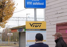 На Тукумсской линии часть поездов заменят автобусами