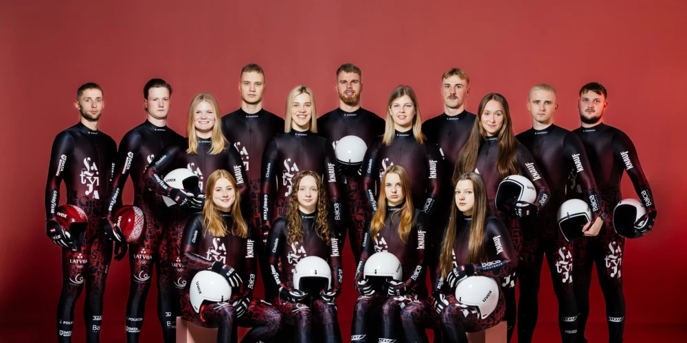 Latvijas kamaniņu sporta izlase 2025./2026. gada sezonā. 