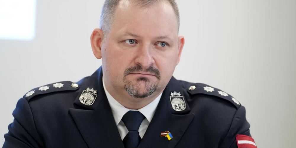 Начальник Госполиции Арманд Рукс.