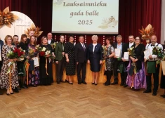 Riebiņos notikusi Lauksaimnieku gada balle 2025