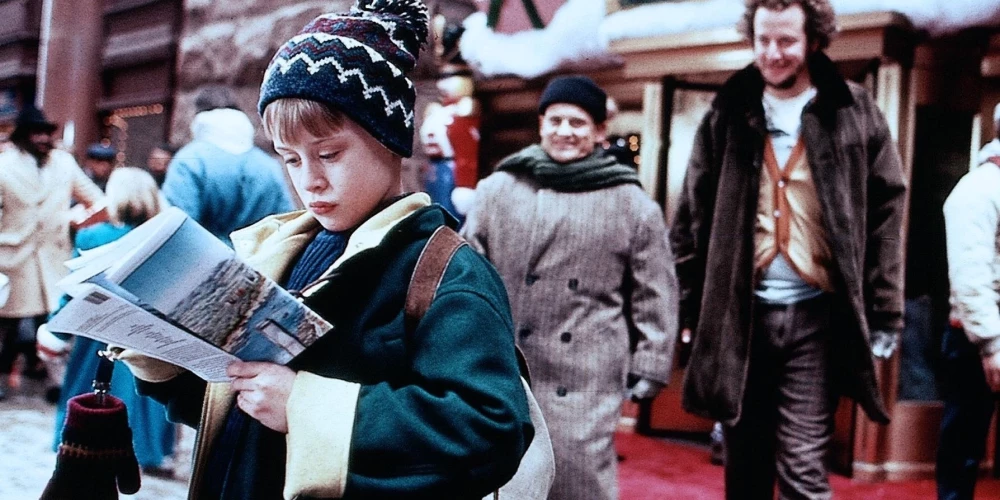 Pirms 35 gadiem popularitāti iemantoja Ziemassvētku filma "Viens pats mājās".