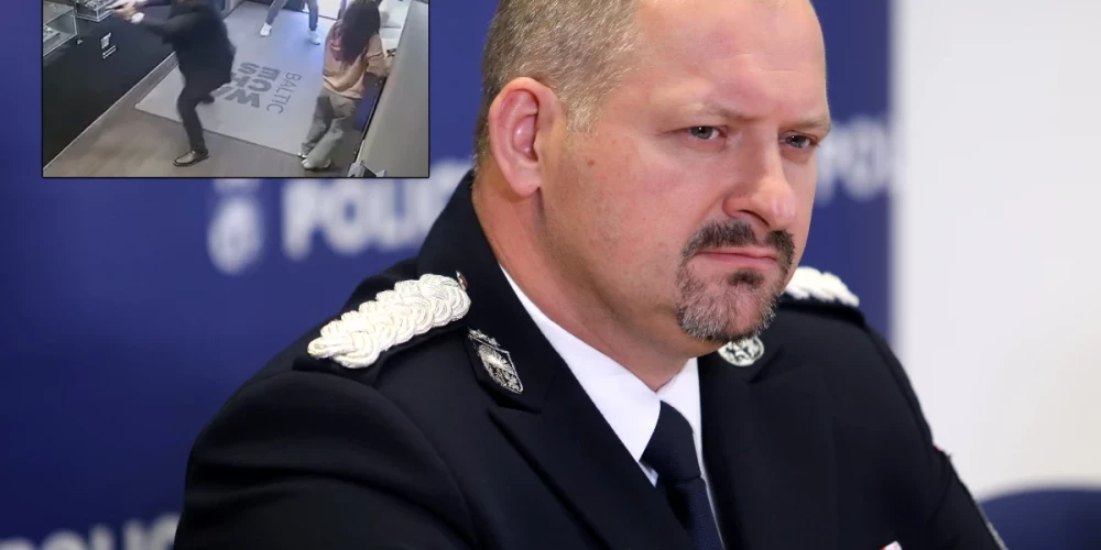 Valsts policijas priekšnieks Armands Ruks norāda, ka aizturētās personas Somijā jau gatavojās nākamajai laupīšanai.