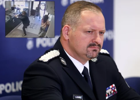 Valsts policijas priekšnieks Armands Ruks norāda, ka aizturētās personas Somijā jau gatavojās nākamajai laupīšanai.