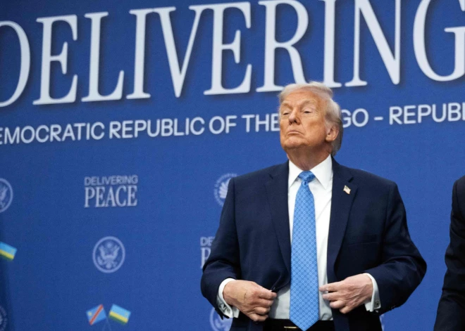 Trampa vārdā nosaukts ASV Miera institūts, ko Baltā nama saimnieks pirms dažiem mēnešiem centās likvidēt