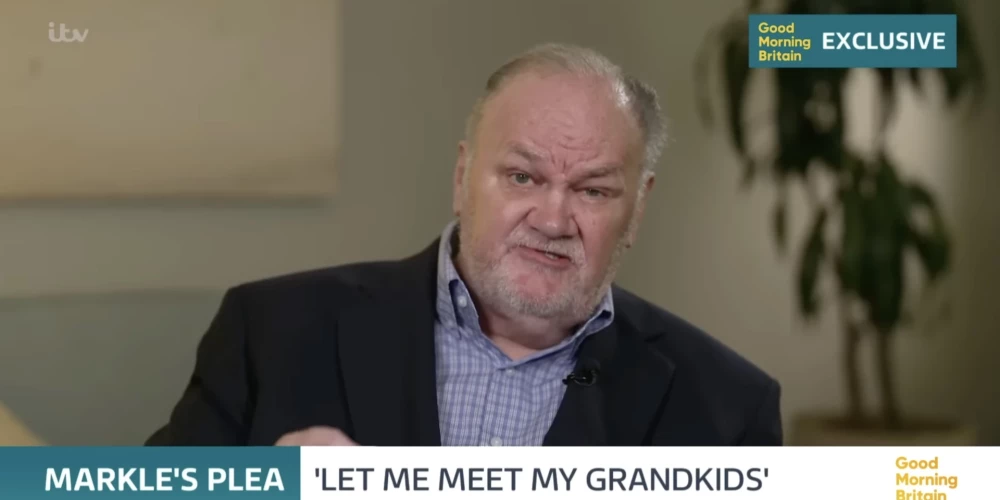 Meganas Mārklas tēvs kritiskā stāvoklī pēc steidzamas amputācijas.