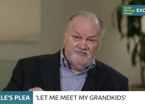 Meganas Mārklas tēvs kritiskā stāvoklī pēc steidzamas amputācijas.