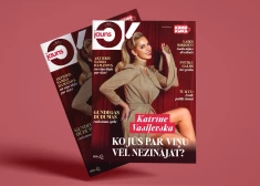 Uzmirdzi ar žurnāla "Jauns OK" decembra numuru!