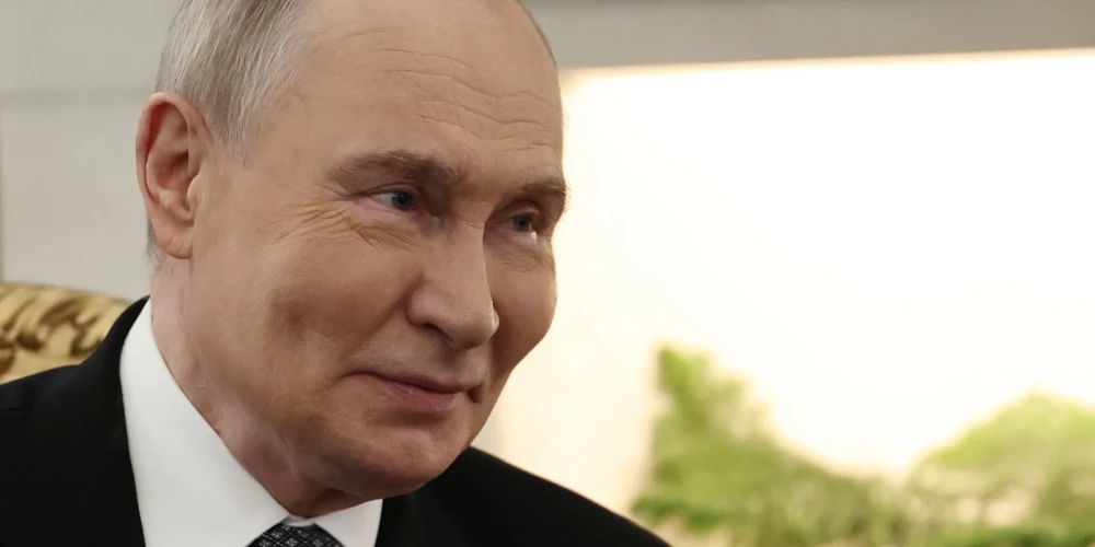 Vladimirs Putins vizītē Indijā.