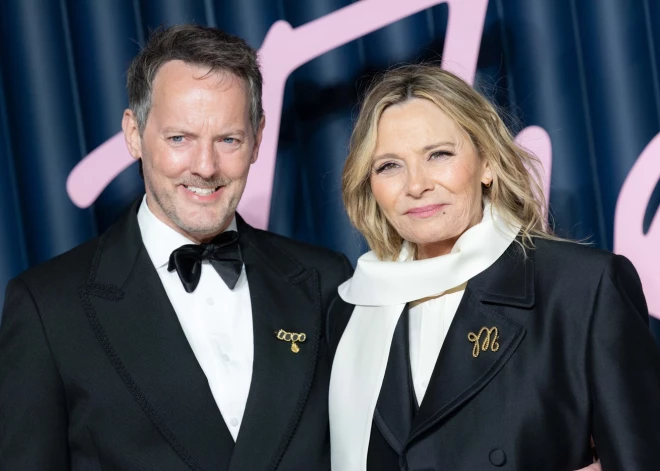 Звезда "Секса в большом городе" 69-летняя Ким Кэттролл тайно вышла замуж