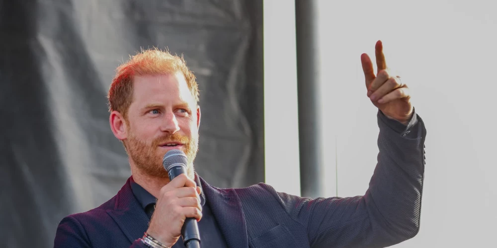 Princis Harijs izsmej ASV prezidentu Donaldu Trampu.