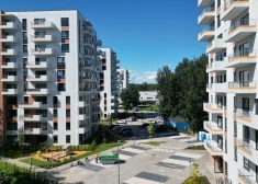 ФОТО: в Плявниеках строят дома с устойчивым видением и ощущением общности