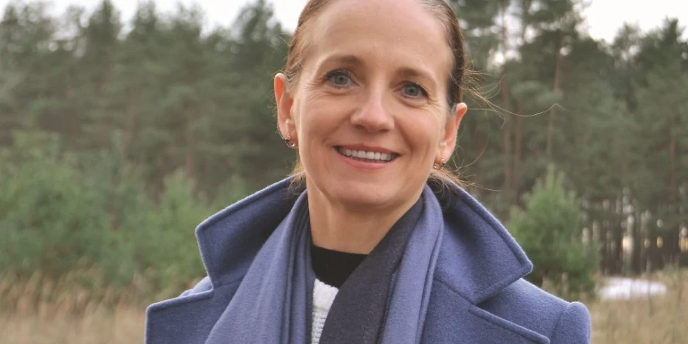 Kristīna Sprūdža.