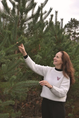 Kristīna Sprūdža.