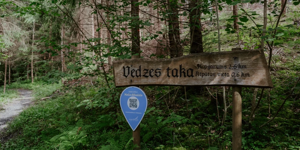 Vides spēle “Latvijas Meža dēkainis” savas gaitas sāka jau pērn, kad spēles zīmes tika izvietotas 32 atpūtas vietās.