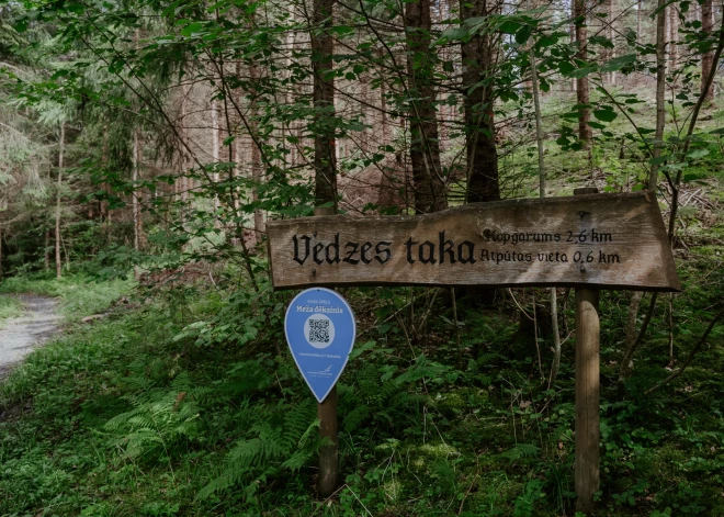 “Meža dēkainis”: noskaidrots, kuras dabas takas latvieši iecienījuši visvairāk