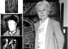 84 gadu vecumā mūžībā devusies vitrāžas māksliniece Nora Cēsniece