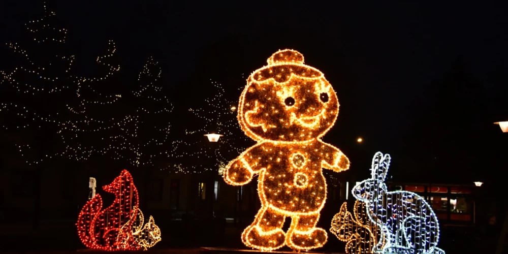 Екабпилс рассказывает свою «Зимнюю историю».