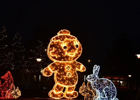 Екабпилс рассказывает свою «Зимнюю историю».