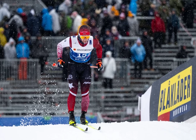 Latvijas distanču slēpotāji neiekļūst Pasaules kausa sprinta izslēgšanas sacensībās