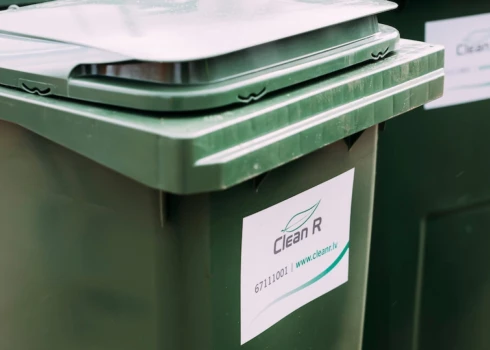 Ķekavas novadā atkritumu apsaimniekošanu nodrošina "Clean R".