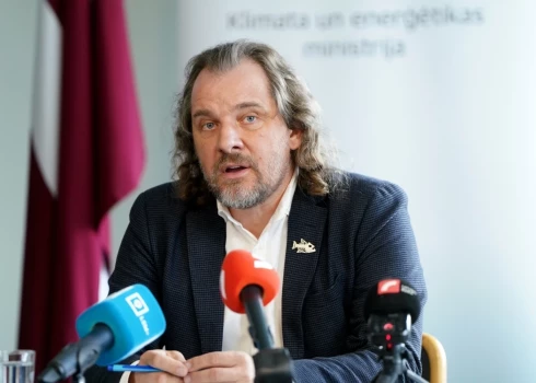 Президент Латвийской конфедерации работодателей Андрис Бите.