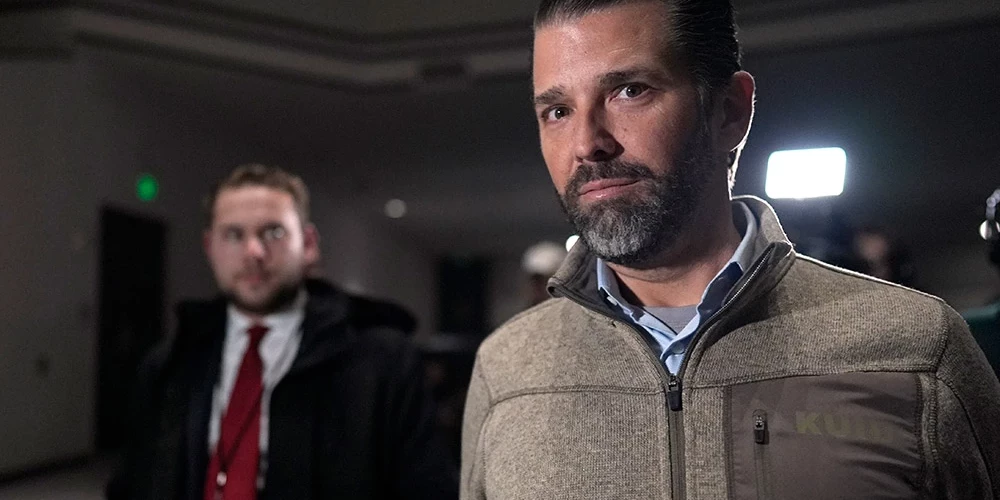 Donalda Trampa juniora bagātība ir pieaugusi līdz 500 miljoniem ASV dolāru.