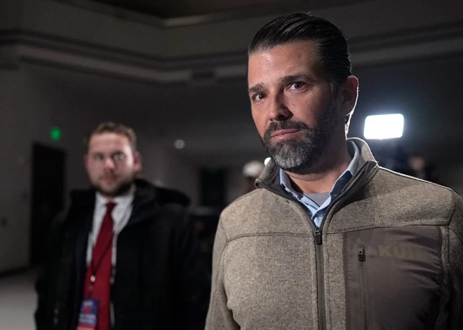 Kleptokrātija Trampa ģimenē: Donalds juniors un viņa uzņēmumi, kas gūst peļņu no tēva politiskās varas