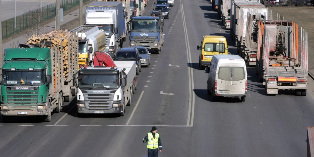 Zemnieku saeima iebilst pret vinjetes cenu kāpumu.