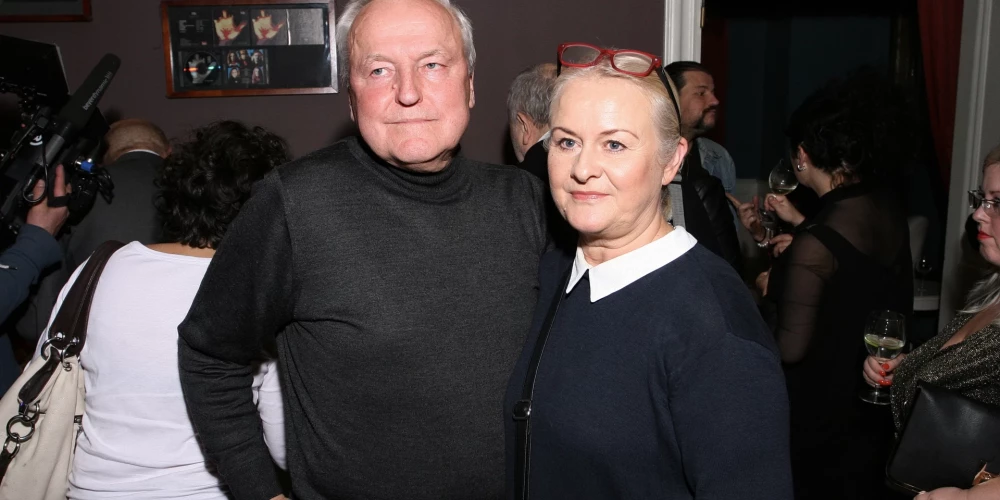 Rihards un Sarmīte Pīki.