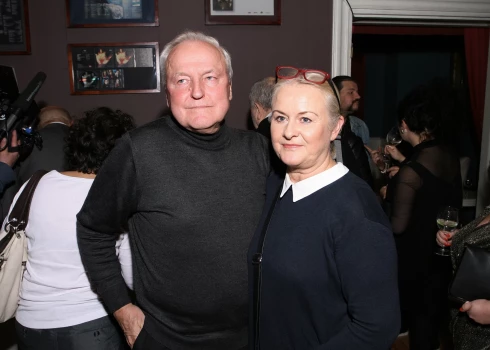 Rihards un Sarmīte Pīki.