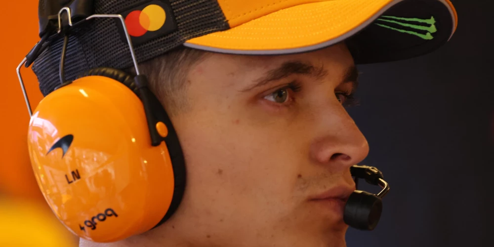 Lando Noriss pirms sezonas pēdējā posma ir kopvērtējuma līderis.