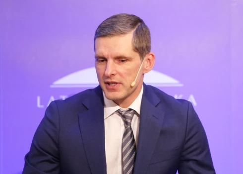 Экономист банка SEB Дайнис Гашпуйтис.