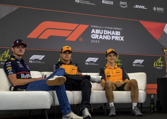 F-1 vēsturē ar trīs titula pretedentiem gājis jautri. Vai Noriss nosargās handikapu Abū Dabī?