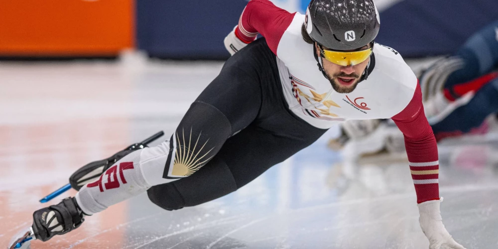 Pašreizējais plāns lieicna, ka Roberts Krūzbergs varētu startēt trīs disciplīnās.
