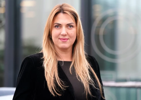 Kuldīgas novada domes priekšsēdētāja Inese Astaševska. 