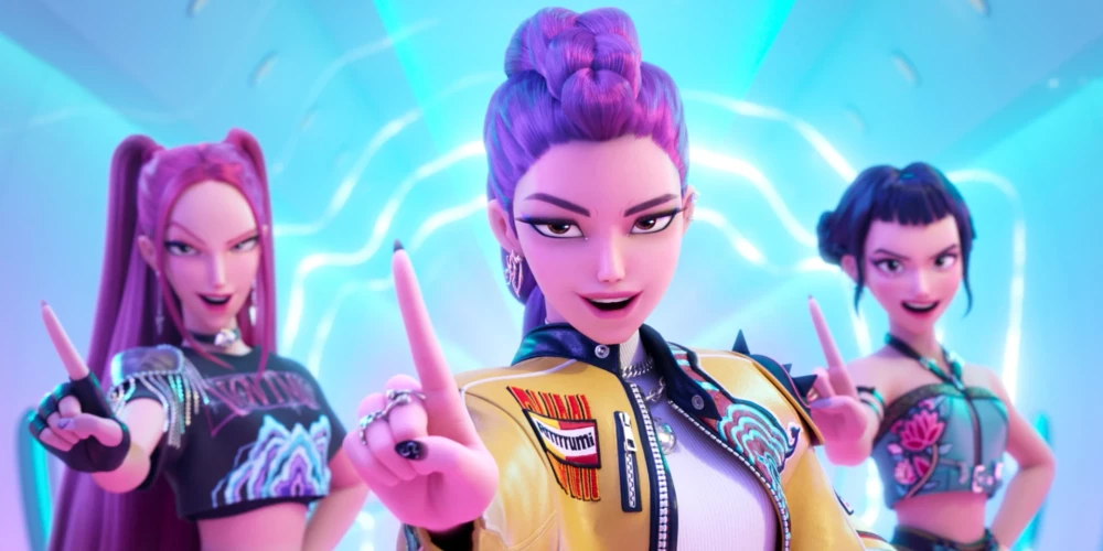 "KPop Demon Hunters" ir 2025. gada amerikāņu animācijas filma par pasaulslaveno K-Pop meiteņu grupu, kuras slepenībā ir dēmonu mednieces.