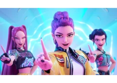 Šī gada “karstākās” animācijas filmas "KPop Demon Hunters" režisore par filmas nozīmīgumu