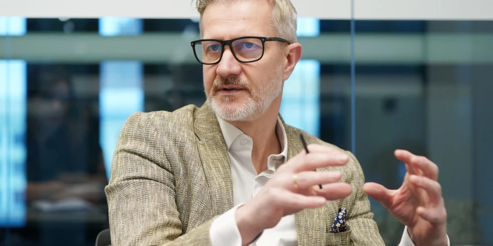 Birokrātijas mazināšanas rīcības grupas vadītājs Jānis Endziņš.