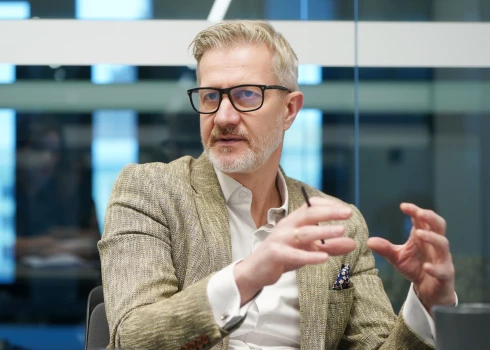 Birokrātijas mazināšanas rīcības grupas vadītājs Jānis Endziņš.