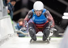 Kristers Aparjods un Elīna Ieva Bota izcīna piekto vietu jaukto pāru sacensībās vieniniekiem