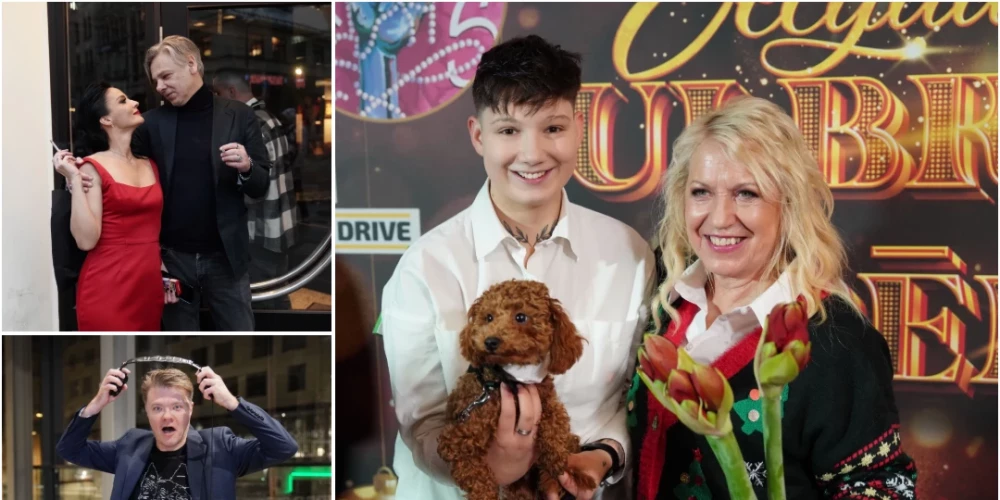 Attiecības, ballītes, burziņi un TV jaunumi jeb nedēļas spilgtākie notikumi pašmāju šovbiznesā.