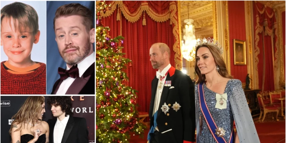 Šovbiznesa pasaulē interesantu notikumu netrūkst ne dienas - par tiem parūpējas gan dziedātāji un aktieri, gan karaļnama pārstāvji, politiķi un sportisti.