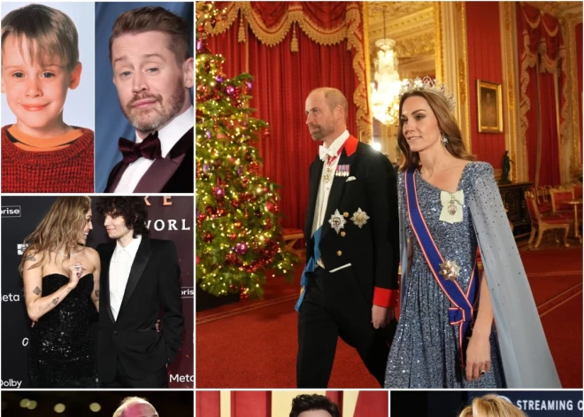 Karaļnama pāris sajūsmina ar foto, "Sekss un lielpilsēta" zvaigzne iziet pie vīra, Mailija Sairusa paziņo par saderināšanos - nedēļa pasaules šovbiznesā