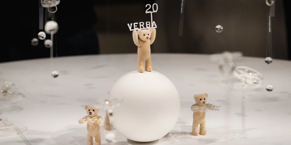 20 gadu jubileju svin Latvijas dizaineres Annas Faniginas radītais rotu zīmols "Verba".