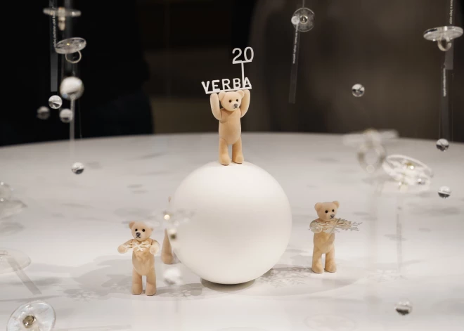  20 gadu jubileju svin Latvijas dizaineres Annas Faniginas radītais rotu zīmols "Verba".